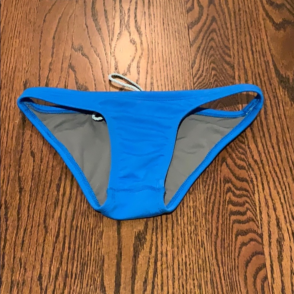 Blue Jolyn Bikini Bottom